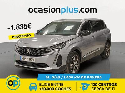 Gris Usado 2023 Peugeot 5008 Allure SUV | 20.190 € (Precio justo)