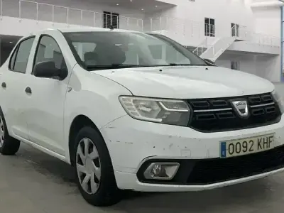 Usado Dacia Logan 90 CV (66 kW) 2018 Blanco Berlina