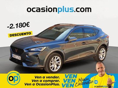 Usado Cupra Formentor 150 CV (110 kW) 2021 Gris SUV