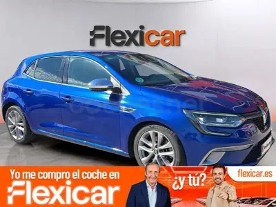 Usado Renault Mégane GT Line GT 205 CV (150 kW) 2018 Azul Berlina