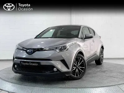 Usado Toyota C-HR Advance 122 HP (89 kW) 2017 Cinzento SUV