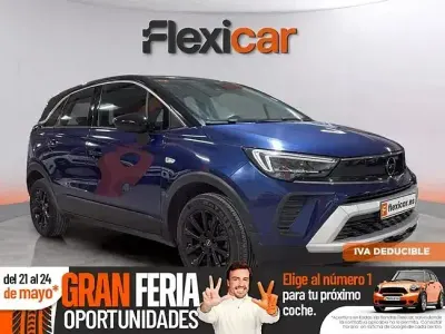 Käytetty Opel Crossland X GS Line 110 HP (80 kW) 2021 Sininen Katumaasturi