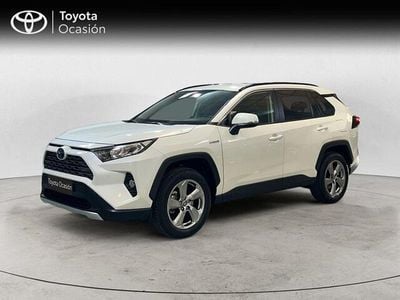 Blanco Usado 2021 Toyota RAV4 Hybrid Advance SUV | 32.950 € (Precio justo)