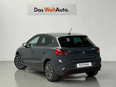 Ny Seat Ibiza Style 115 HK (84 kW) 2026 Blå Hatchback
