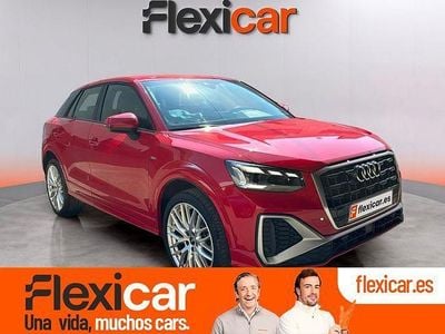 Usado Audi Q2 S-Line 150 CV (110 kW) 2023 Rojo SUV