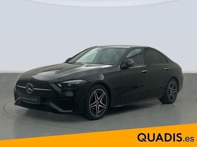 Negro Usado 2024 Mercedes C220 Berlina | 50.400 € (Caro)
