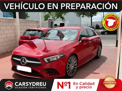 Usado Mercedes A180 116 HP (85 kW) 2018 Vermelho Sedan