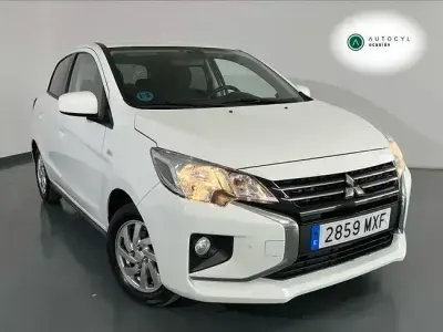 Usado Mitsubishi Space Star Motion 71 CV (52 kW) 2024 Blanco Utilitario