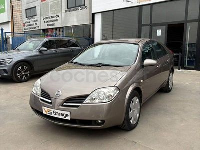 Brugt Nissan Primera Visia 109 HK (80 kW) 2006 Beige Sedan