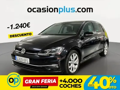 Usado VW Golf VII Sportline 150 CV (110 kW) 2017 Negro Berlina