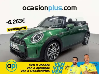 Usado Mini Cooper S Cabriolet 178 CV (130 kW) 2022 Verde Descapotable