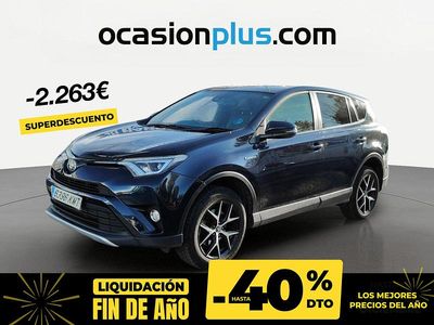 Negro Usado 2018 Toyota RAV4 Recogida | 24.900 € (Precio justo)
