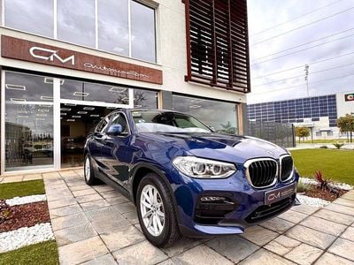 Usado BMW X4 Comfort Edition 190 CV (139 kW) 2021 Azul SUV
