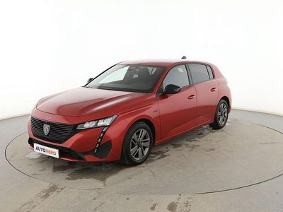 Rojo Usado 2024 Peugeot 308 Style Berlina | 19.199 € (Precio justo)