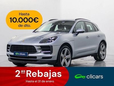 Gris Usado 2021 Porsche Macan SUV | 59.690 € (Precio justo)