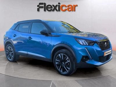 Usado Peugeot 2008 GT 131 CV (96 kW) 2021 Azul SUV