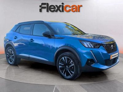 Azul Usado 2021 Peugeot 2008 GT SUV | 15.290 € (Buen precio)