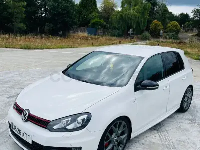 Usado VW Golf VII GTI 235 CV (172 kW) 2012 Blanco Berlina