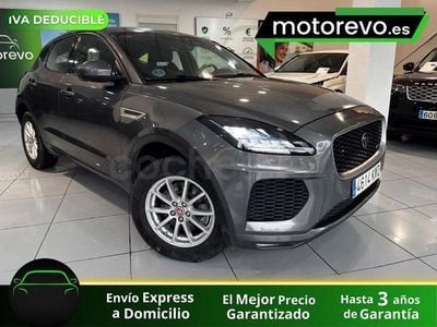 Usado Jaguar E-Pace 150 CV (110 kW) 2019 Gris / plata SUV