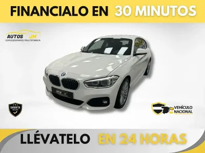 Usado BMW 116 116 CV (85 kW) 2016 Blanco Utilitario
