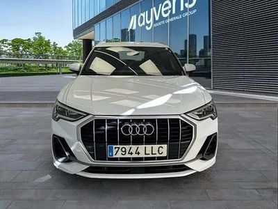 Begagnad Audi Q3 S-Line 150 HK (110 kW) 2020 Vit SUV