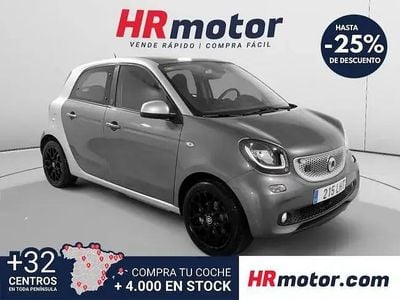 Usado Smart ForFour Electric Drive 60 kW (82 CV) 2020 Gris