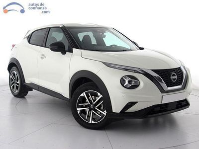 Usado Nissan Juke N-Connecta 114 CV (83 kW) 2025 Blanco SUV