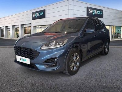 Usado Ford Kuga ST-Line 120 CV (88 kW) 2020 Azul SUV