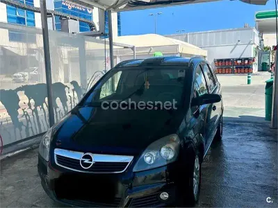 Usado Opel Zafira