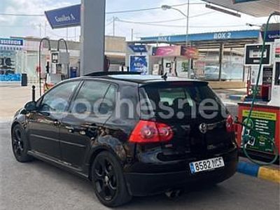 Negro Usado 2005 VW Golf V GTI Berlina | 10.000 € (Un poco caro)