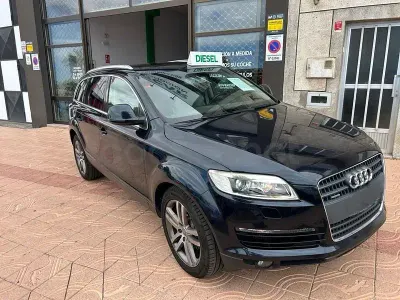 Usado Audi Q7 233 CV (171 kW) 2007 Negro SUV