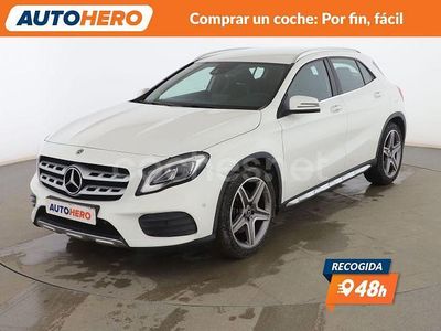 Blanco Usado 2018 Mercedes GLA220 AMG line SUV | 25.399 € (Precio justo)