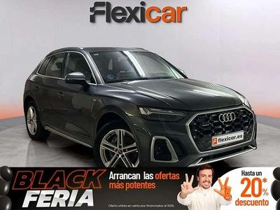 Gris Usado 2021 Audi Q5 S-Line SUV | 32.490 € (Precio justo)