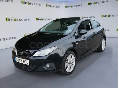 Usado Seat Ibiza SC Style 90 CV (66 kW) 2011 Negro Utilitario