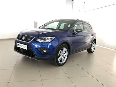 Usado Seat Arona Ecomotive 116 CV (85 kW) 2019 Azul SUV