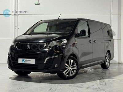 Usado Peugeot Traveller Allure 150 CV (110 kW) 2019 Negro Monovolumen
