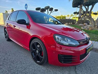 Usado VW Golf VI GTI 211 CV (155 kW) 2010 Rojo Utilitario