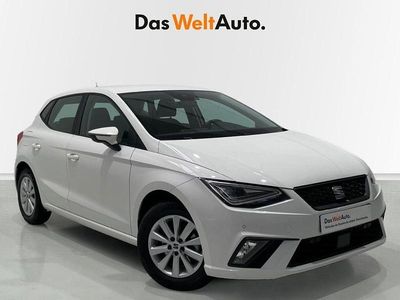 Blanco Usado 2022 Seat Ibiza Style Berlina | 15.880 € (Precio justo)