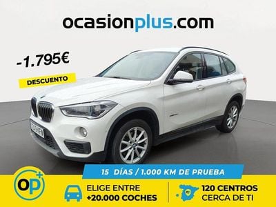 Blanco Usado 2017 BMW X1 SUV | 15.926 € (Super precio)