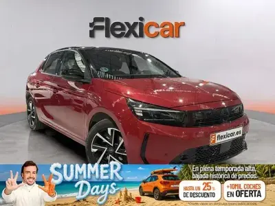 Usado Opel Corsa 100 CV (73 kW) 2024 Rojo Utilitario