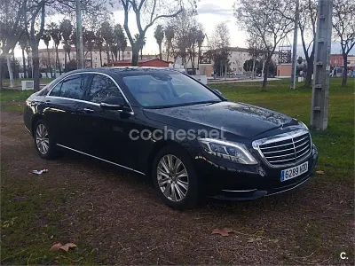 Usado Mercedes S500L 455 CV (334 kW) 2015 Negro Berlina