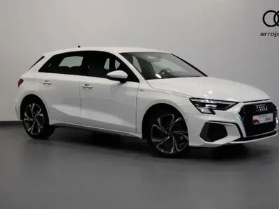Blanco Usado 2024 Audi A3 Sportback e-tron S-Line Utilitario | 39.990 €