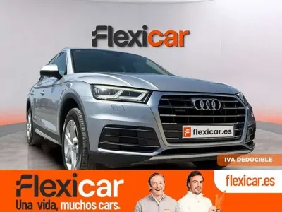 Usado Audi Q5 163 CV (119 kW) 2017 Gris SUV