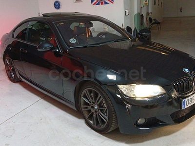 Usado BMW 330 Sport Line 245 CV (180 kW) 2009 Negro Coupe
