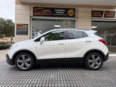 Blanco Usado 2013 Opel Mokka Selective SUV | 8600 € (Precio justo)