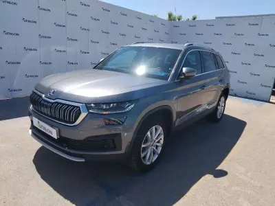 Usado Skoda Kodiaq Style 200 CV (147 kW) 2022 Gris SUV