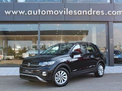 Negro Usado 2023 VW T-Cross Advance SUV | 17.900 € (Precio justo)