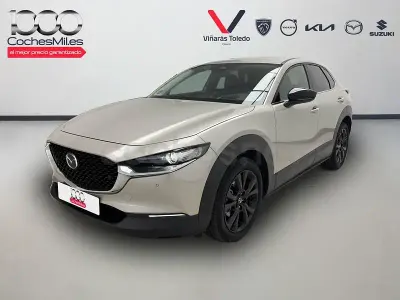 Usado Mazda CX-30 Homura-Line 186 CV (136 kW) 2025 Gris / plata SUV