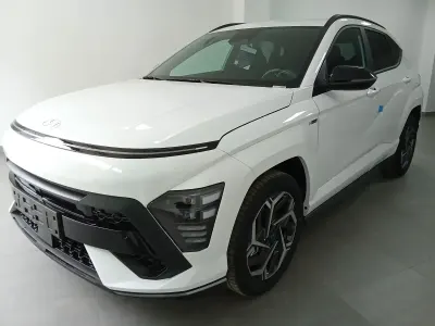 Nuevo Hyundai Kona N Line 138 CV (101 kW) 2026 Blanco SUV