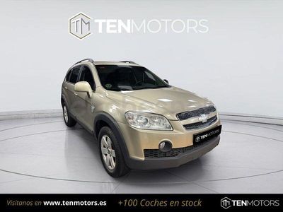 Usado Chevrolet Captiva 150 CV (110 kW) 2010 Gris / plata SUV